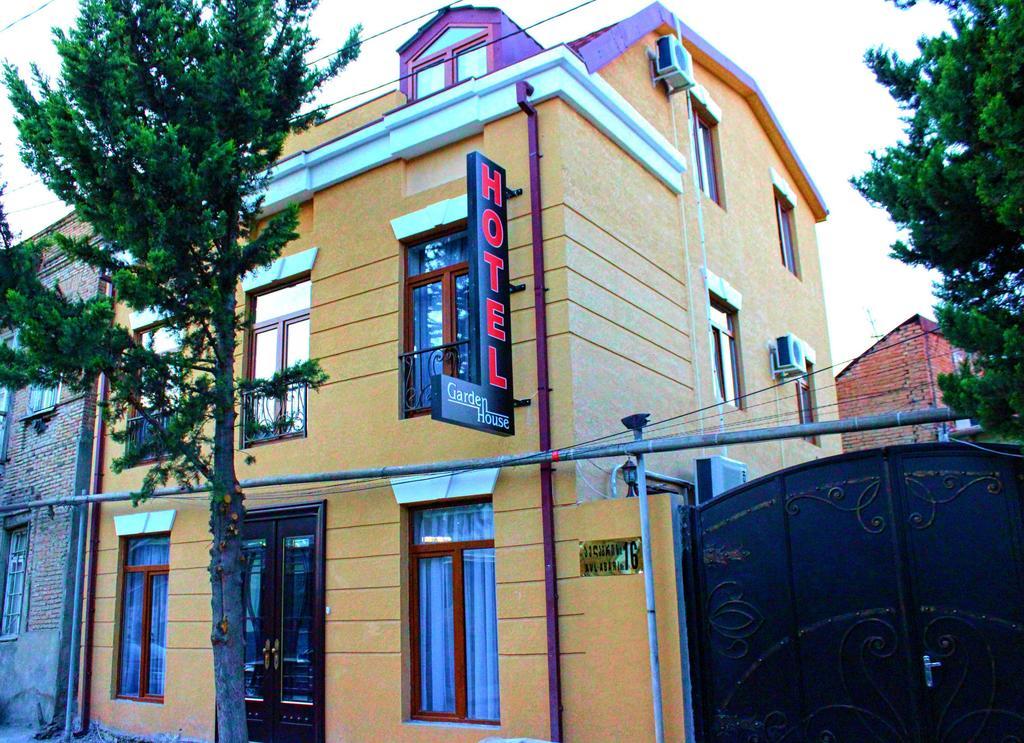 Hotel Garden House Tiflis Exterior foto