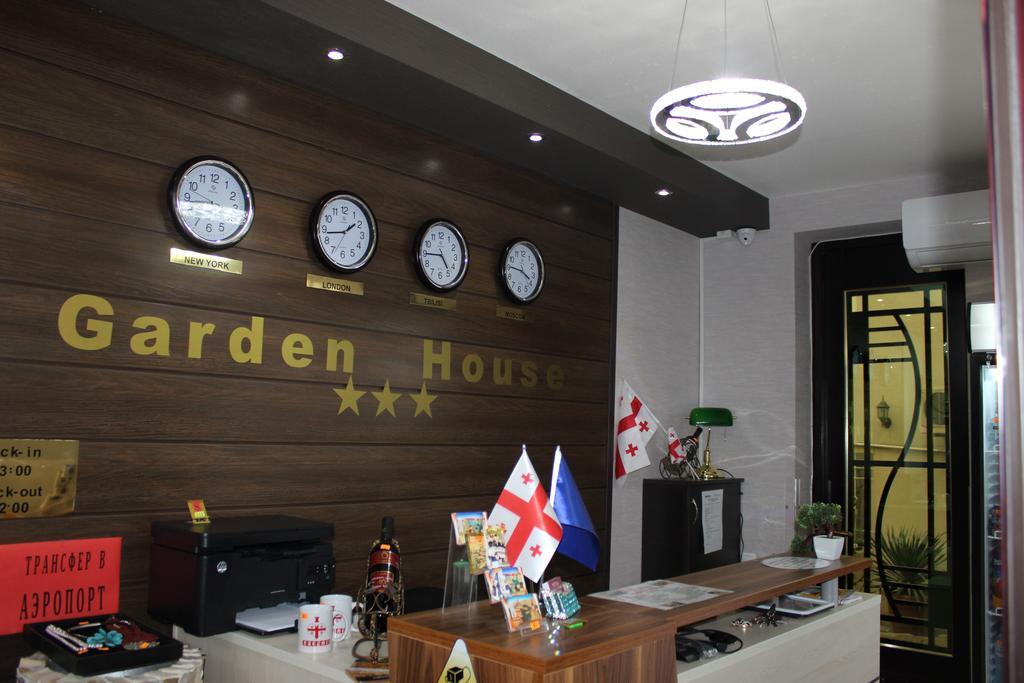 Hotel Garden House Tiflis Exterior foto