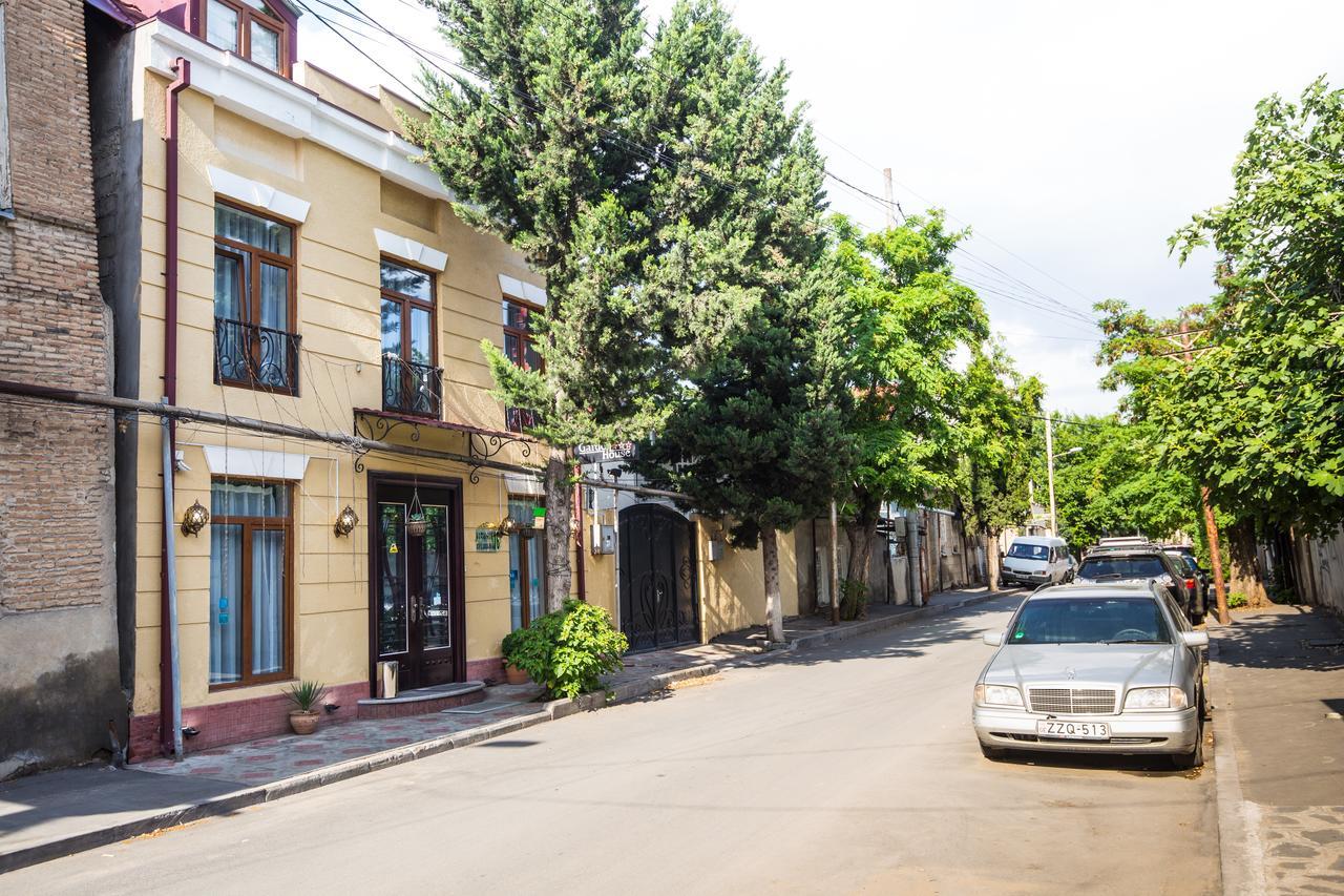 Hotel Garden House Tiflis Exterior foto