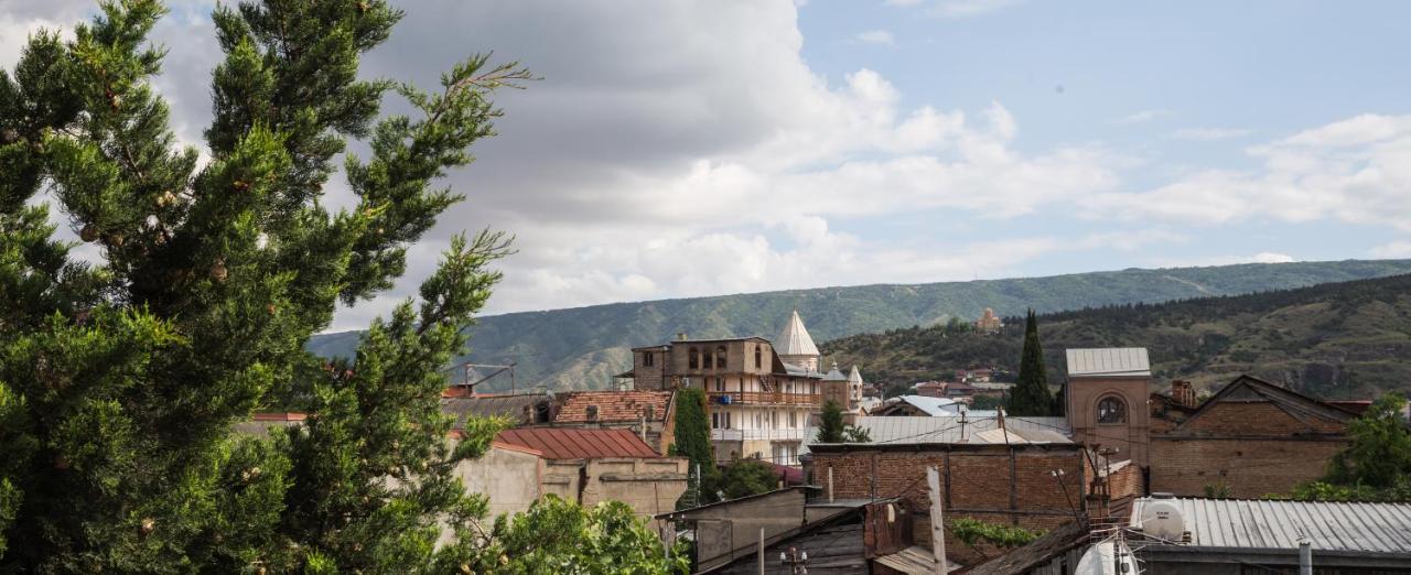 Hotel Garden House Tiflis Exterior foto